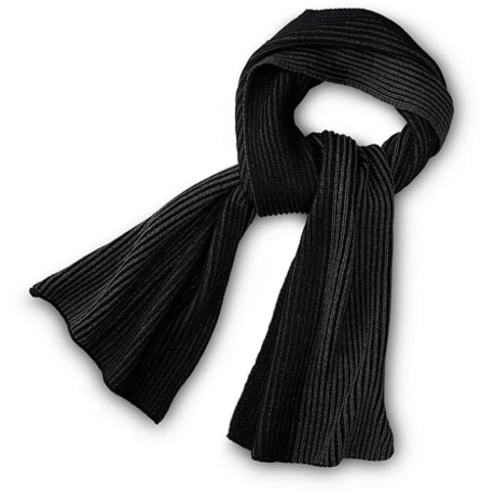 Wind River knit scarf
